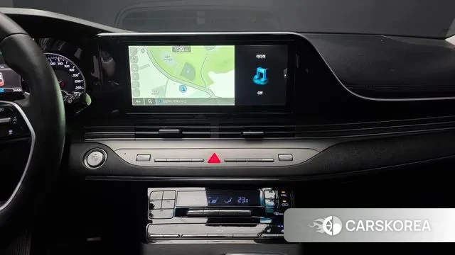 Hyundai The New Grandeur IG 2021 Белый из Кореи, фото 5