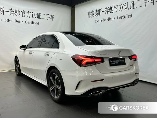 Mercedes-Benz Class A 2022 Белый из Китая, фото 5