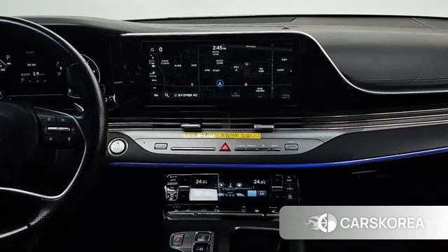 Hyundai The New Grandeur IG 2020 Черный из Кореи, фото 5