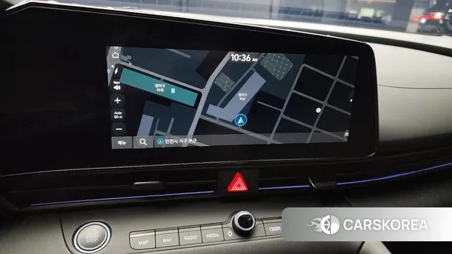 Hyundai The New Avante (CN7) 2025 Серебристо-серый из Кореи, фото 5