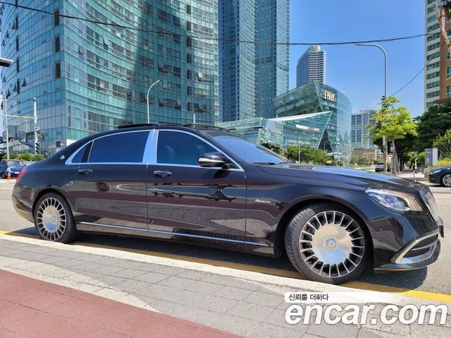 Mercedes-Benz S-Class W222 id 2887193 из Кореи 5