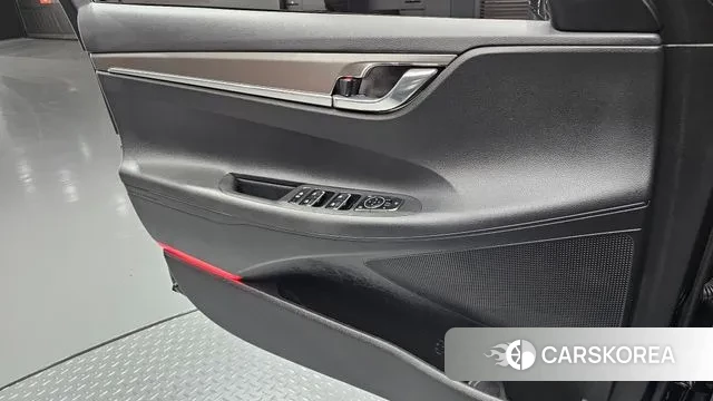 Hyundai The New Grandeur IG Hybrid 2021 Черный из Кореи, фото 5