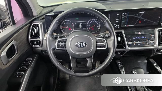 Kia Sorento 4th Generation 2021 Серый из Кореи, фото 5