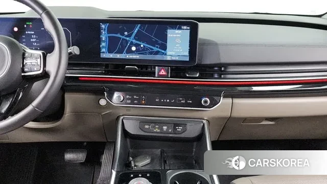 Kia The New Carnival 4th Generation 2023 Серый из Кореи, фото 5