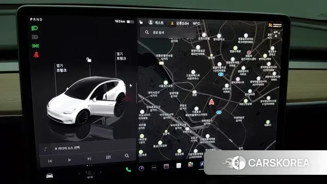 Tesla Model Y 2022 Серый из Кореи, фото 5