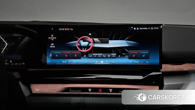 BMW 5 Series (G60) 2025 Черный из Кореи, фото 5