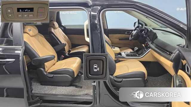 Kia Carnival 4th generation 2021 Черный из Кореи, фото 5