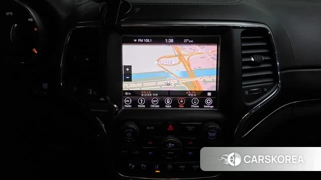 Jeep Grand Cherokee 2018 Черный из Кореи, фото 5