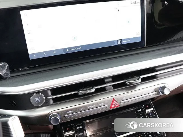 Hyundai Grandeur (GN7) 2025 Серый из Кореи, фото 5