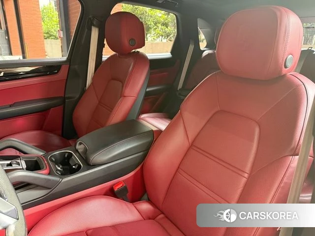 Porsche Cayenne (PO536) 2023 Черный из Кореи, фото 5