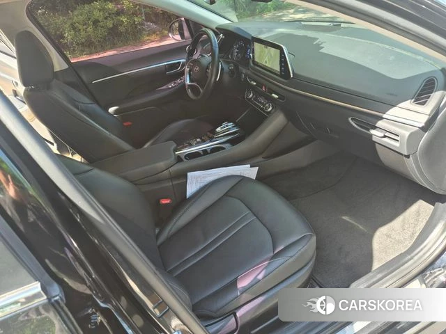 Hyundai Sonata (DN8) 2020 Черный из Кореи, фото 5