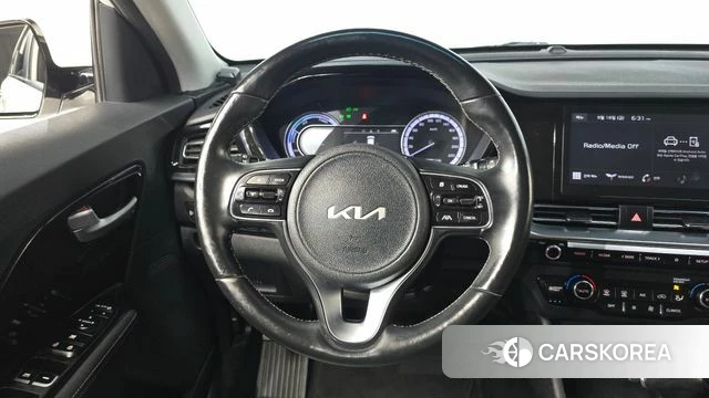 Kia The New Niro 2021 Белый из Кореи, фото 5