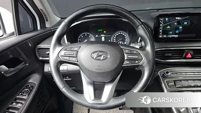 Hyundai The New Santa Fe 2020 Белый из Кореи, фото 5