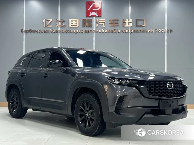 Mazda CX-50 line also 2023 Темно-серый из Китая, фото 5
