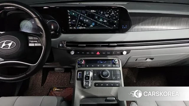 Hyundai The New Palisade 2024 Черный из Кореи, фото 5