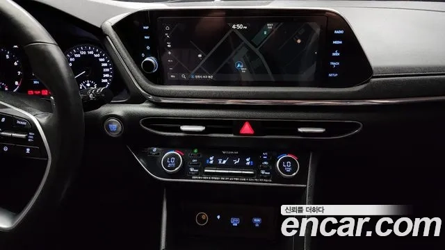 Hyundai Sonata (DN8) 2020 Черный из Кореи, фото 5