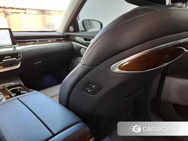 Kia More K9 2021 Белый из Кореи, фото 5