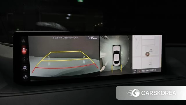 Genesis G80 (RG3) 2020 Темно-зеленый из Кореи, фото 5