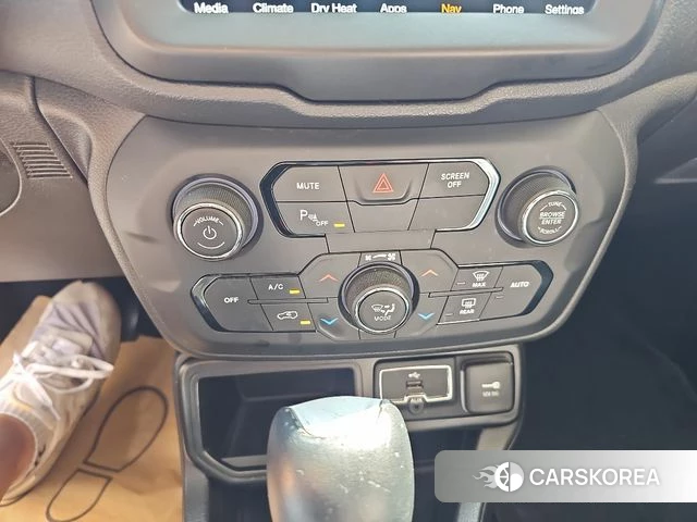 Jeep Renegade 2020 Белый из Кореи, фото 5