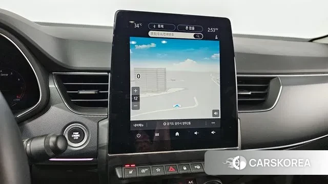 Renault Korea (Samsung) XM3 2020 Белый из Кореи, фото 5