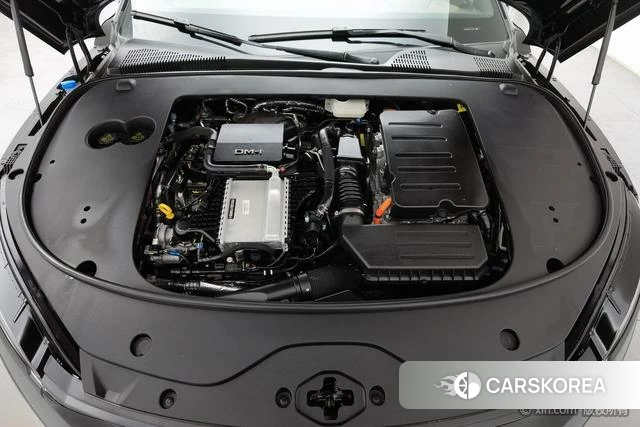 BYD Han DM 2024 Зеленый из Китая, фото 4