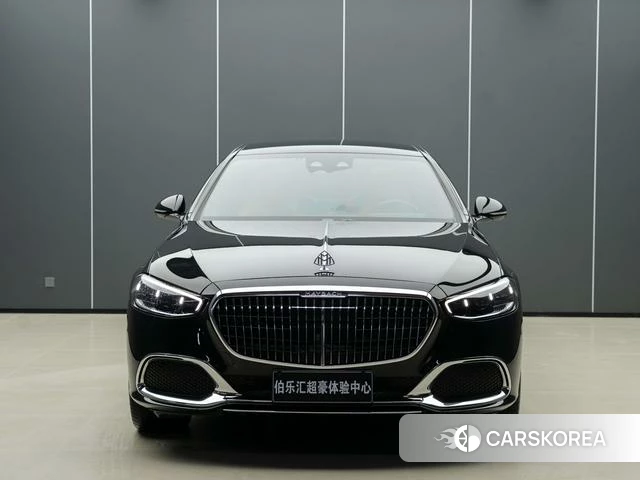 Mercedes-Benz Maybach S-class 2023 Черный из Китая, фото 5