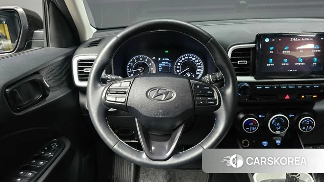 Hyundai Venue 2021 Черный из Кореи, фото 5