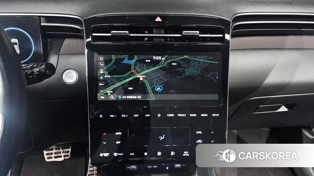 Hyundai Tucson Hybrid (NX4) 2022 Серый из Кореи, фото 5