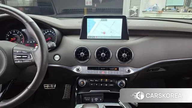 Kia Stinger 2018 Белый из Кореи, фото 5