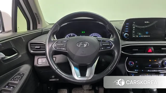 Hyundai Santa Fe TM 2018 Белый из Кореи, фото 5