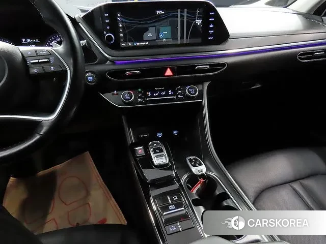 Hyundai Sonata (DN8) 2021 Белый из Кореи, фото 5