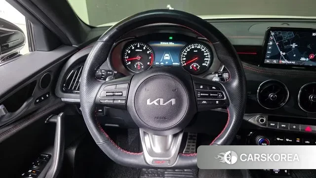 Kia Stinger Meister 2022 Белый из Кореи, фото 5