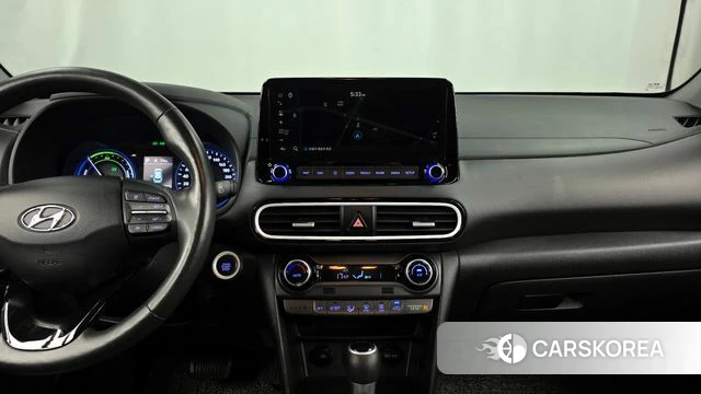 Hyundai Kona Hybrid 2019 Белый из Кореи, фото 5