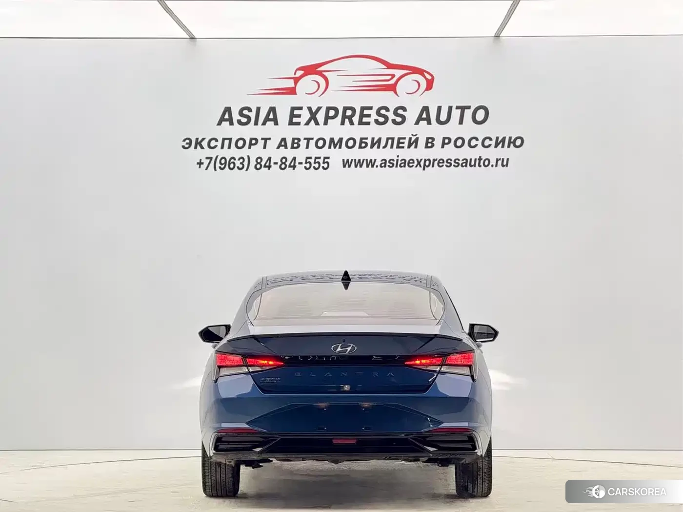 Hyundai Elantra 2023 Синий из Китая, фото 5