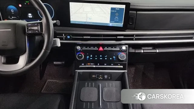 Hyundai Santa Fe (MX5) 2023 Серый из Кореи, фото 5