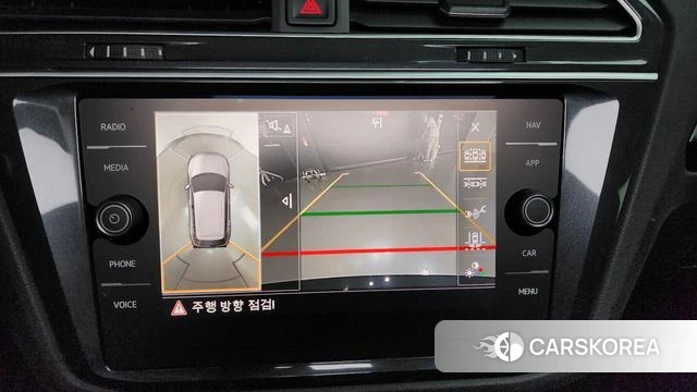 Volkswagen Tiguan second Generation 2020 Черный из Кореи, фото 5