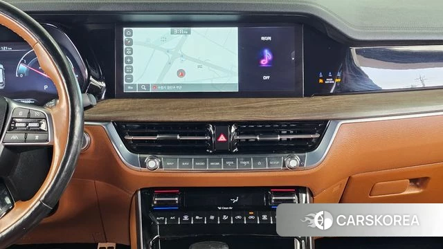 Kia Mohave Master 2022 Черный из Кореи, фото 5