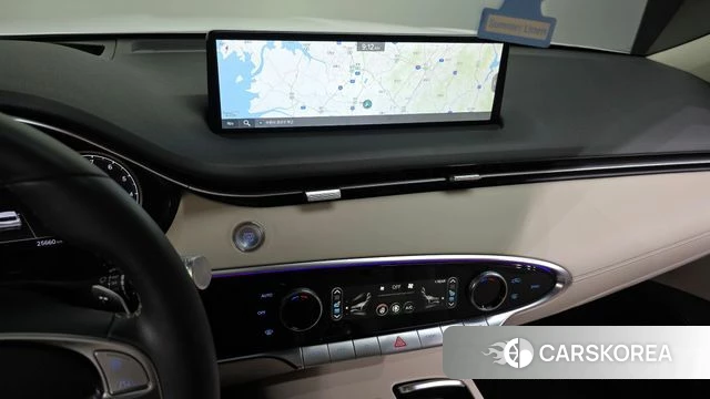 Genesis GV70 2024 Белый из Кореи, фото 5