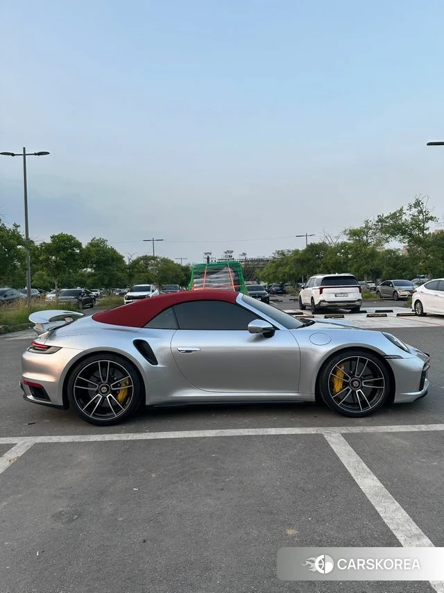 Porsche 911(992) 2021 Белый из Кореи, фото 5