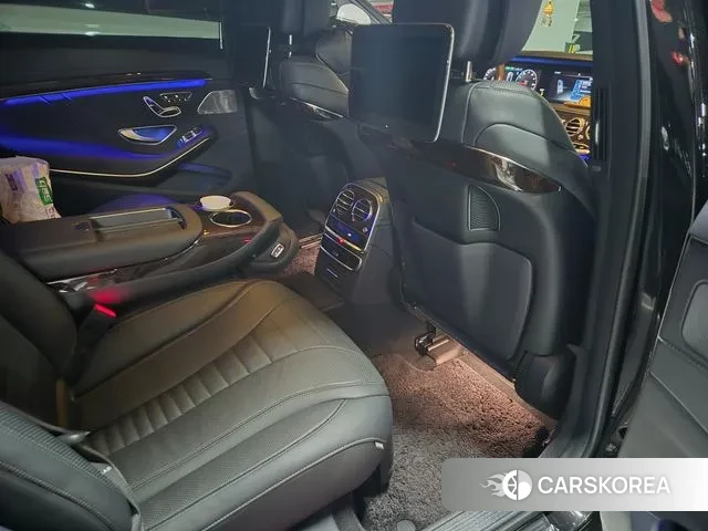 Mercedes-Benz S-Class W222 2020 Черный из Кореи, фото 5