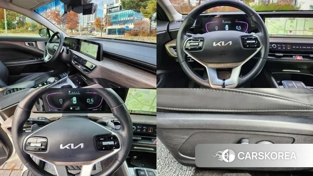 Kia K8 2021 Белый из Кореи, фото 5