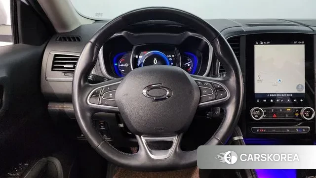 Renault Korea (Samsung) The New QM6 2023 Белый из Кореи, фото 5