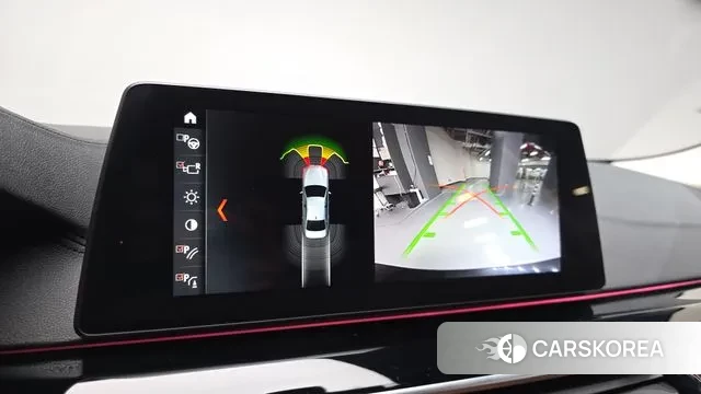 BMW 5 Series (G30) 2018 Черный из Кореи, фото 5