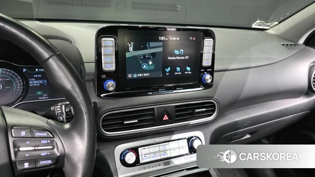 Hyundai Kona Electric 2018 Белый из Кореи, фото 5