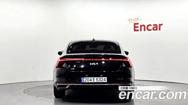 Kia K8 2022 Черный из Кореи, фото 5