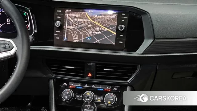 Volkswagen 7th Generation of Jetta 2022 Синий из Кореи, фото 5