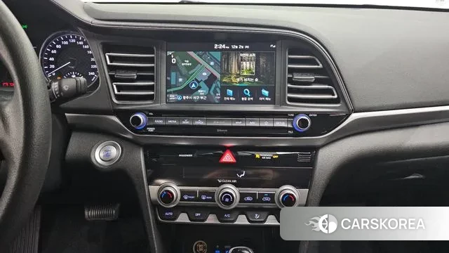 Hyundai The New Avante AD 2019 Белый из Кореи, фото 5