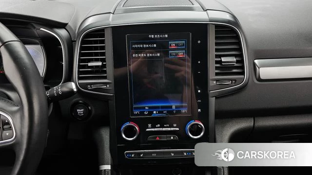 Renault Korea (Samsung) The New QM6 2022 Серый из Кореи, фото 5