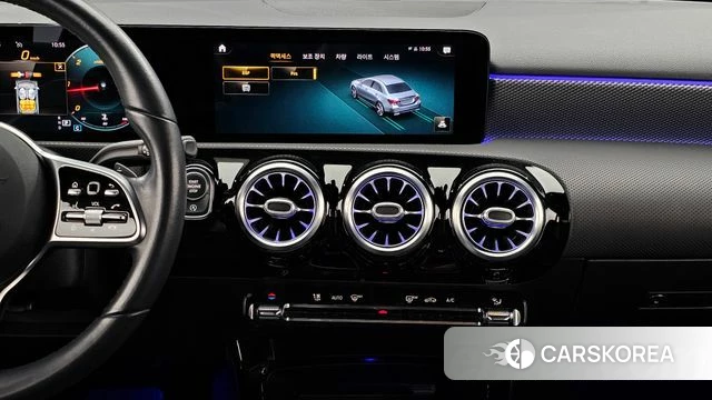 Mercedes-Benz A-Class W177 2021 Черный из Кореи, фото 5