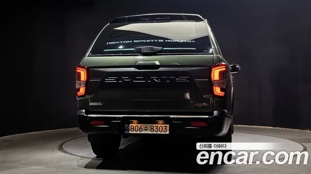 Ssangyong The New Rexton Sport id 2689313 из Кореи 5